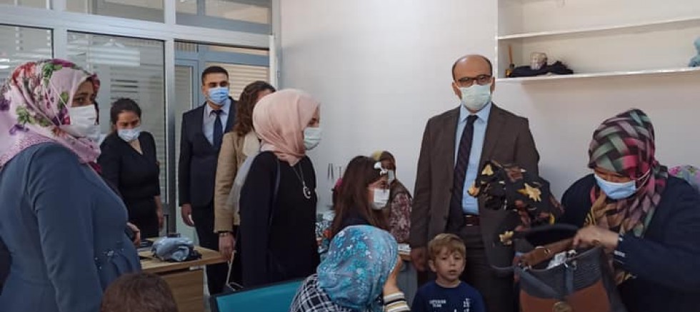 Kaymakam Abacı’dan SODAM Ziyareti
