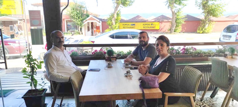 Kaymakam Abacı’dan STKS Derneği’ne Ziyaret