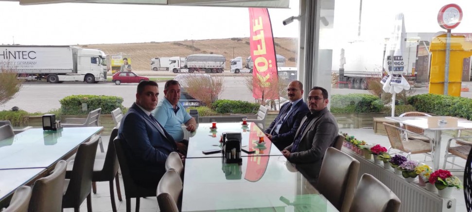 Kaymakam Abacı’dan Tabaklar Petrol’e Ziyaret