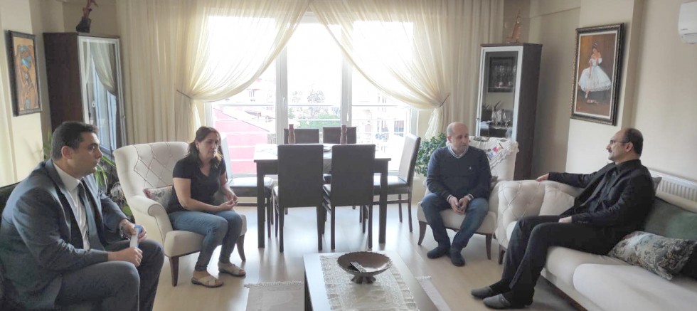 Kaymakam Abacı’dan Taziye Ziyareti