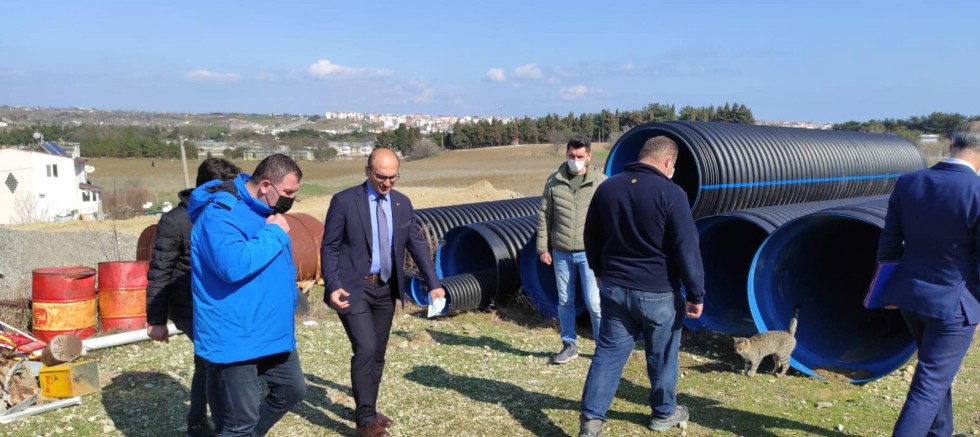 Kaymakam Abacı’dan Teknik İnceleme