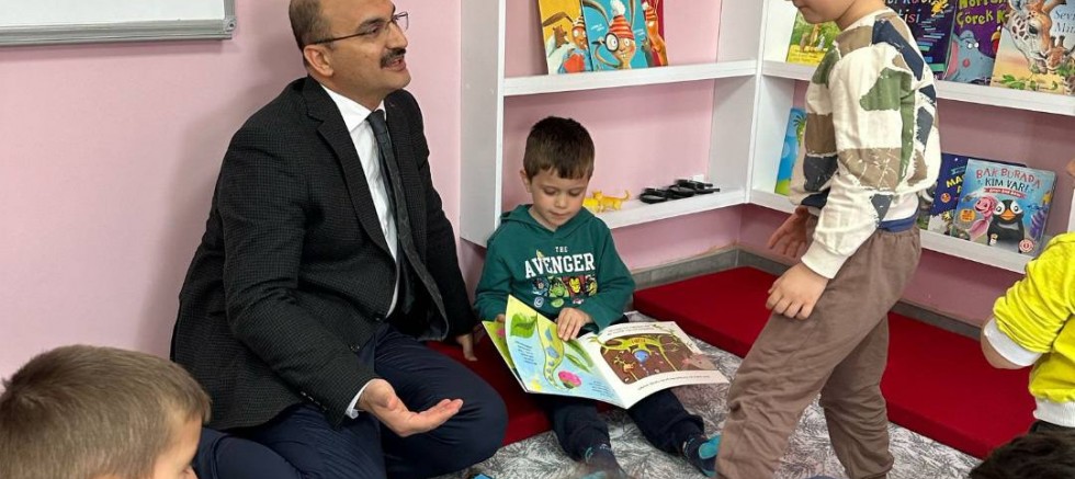 Kaymakam Abacı’dan TOBB Piri Reis Anaokulu’na Ziyaret
