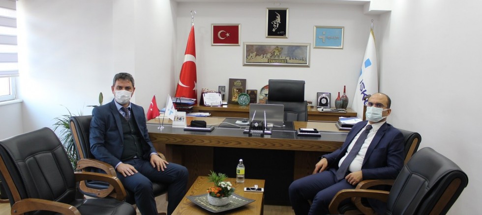 Kaymakam Abacı’dan Yavuz’a İade-i Ziyaret