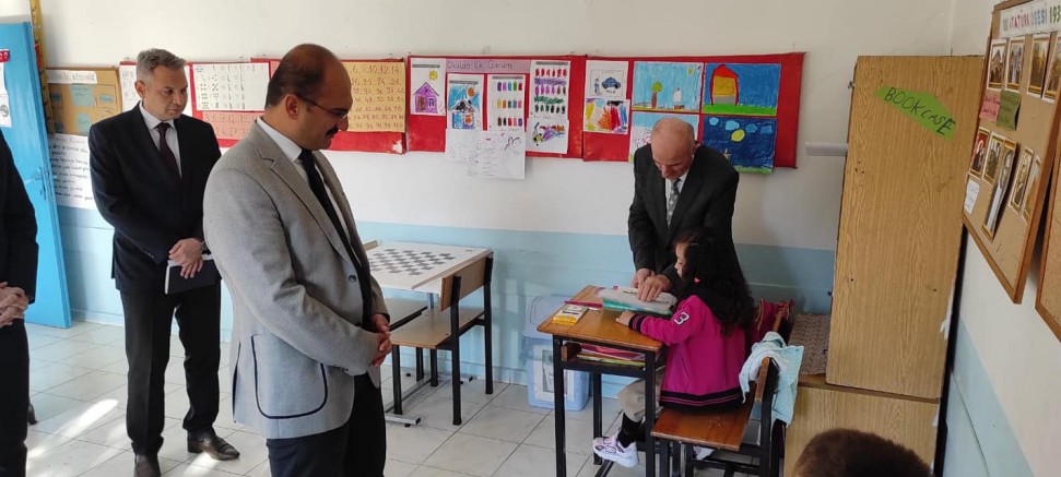 Kaymakam Abacı’dan Yeniköy Ziyareti