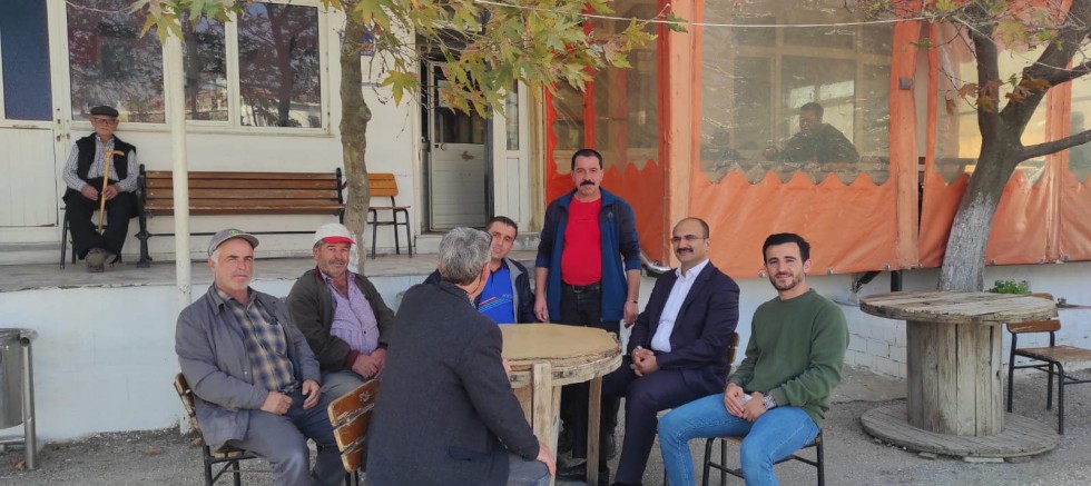 Kaymakam Abacı’dan Yeniköy Ziyareti