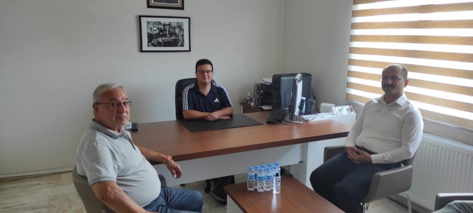 Kaymakam Abacı’dan Zaferler Çiftlik Üretim Tesisine Ziyaret