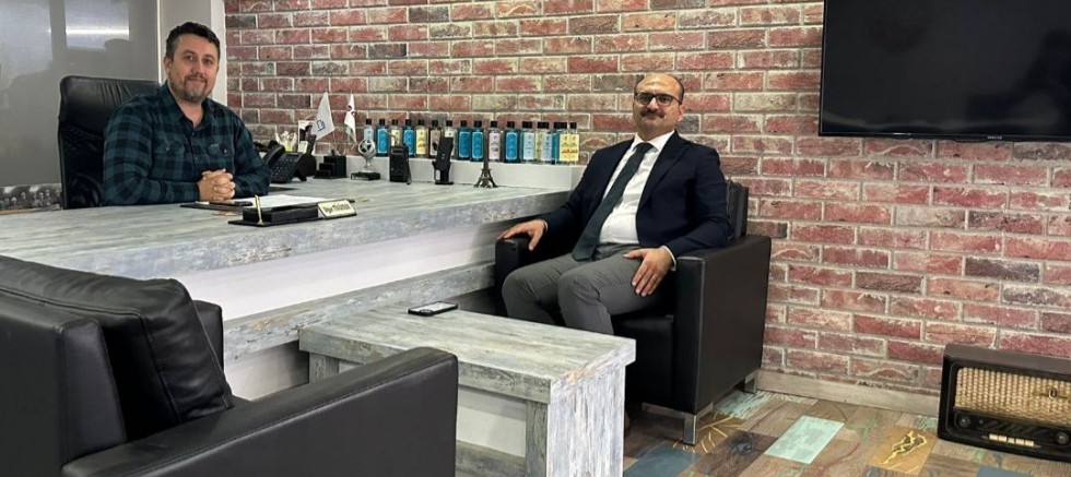 Kaymakam Abacı, Esnaf Ziyaretlerini Sürdürüyor