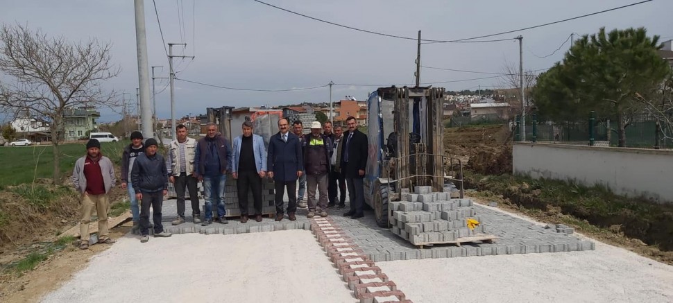 Kaymakam Abacı, Güneyli Köyündeki Çalışmaları İnceledi