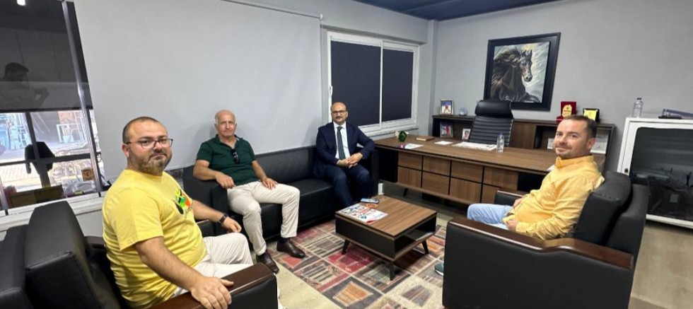 Kaymakam Abacı, İşletme Ziyaretlerine Devam Ediyor