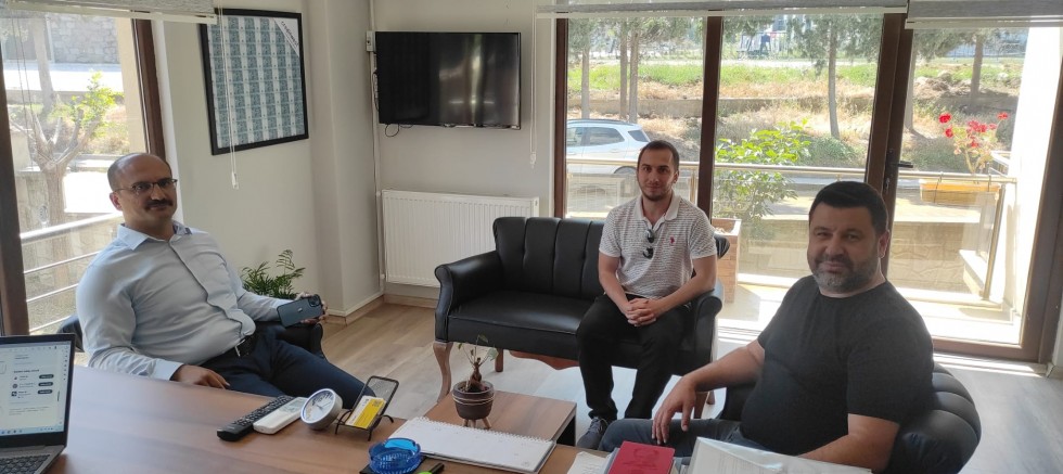 Kaymakam Abacı, İşyeri Ziyaretlerine Devam Ediyor