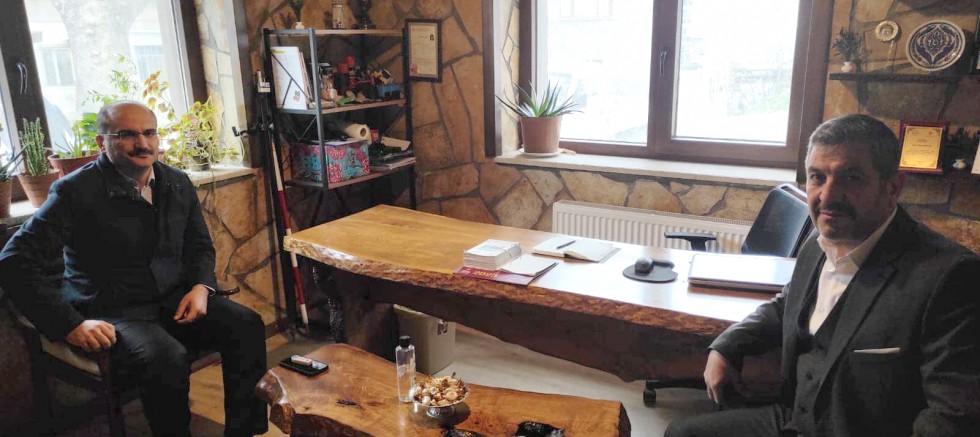 Kaymakam Abacı, İşyeri Ziyaretlerine Devam Ediyor