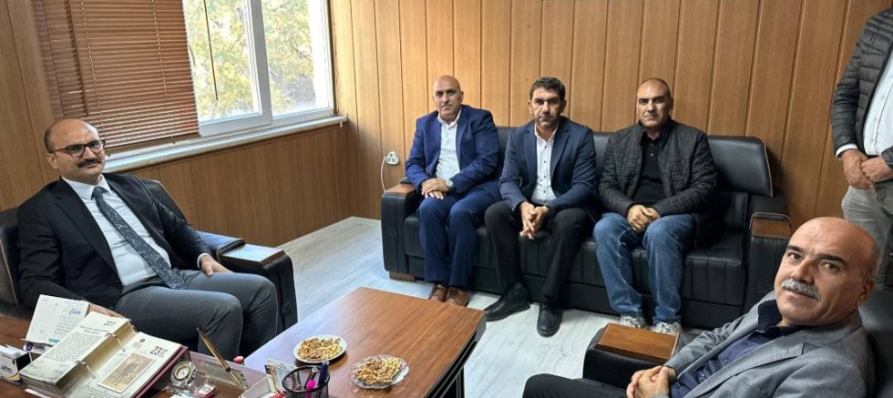 Kaymakam Abacı, İşyeri Ziyaretlerini Sürdürüyor