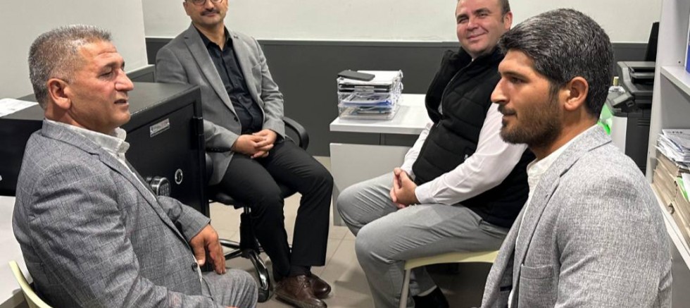 Kaymakam Abacı İşyeri Ziyaretlerini Sürdürüyor