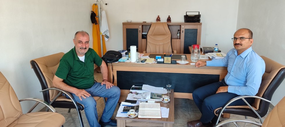 Kaymakam Abacı, İşyeri Ziyaretlerini Sürdürüyor