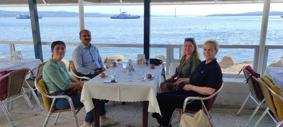 Kaymakam Abacı, Kadınlar Derneği Yetkilileriyle Görüştü