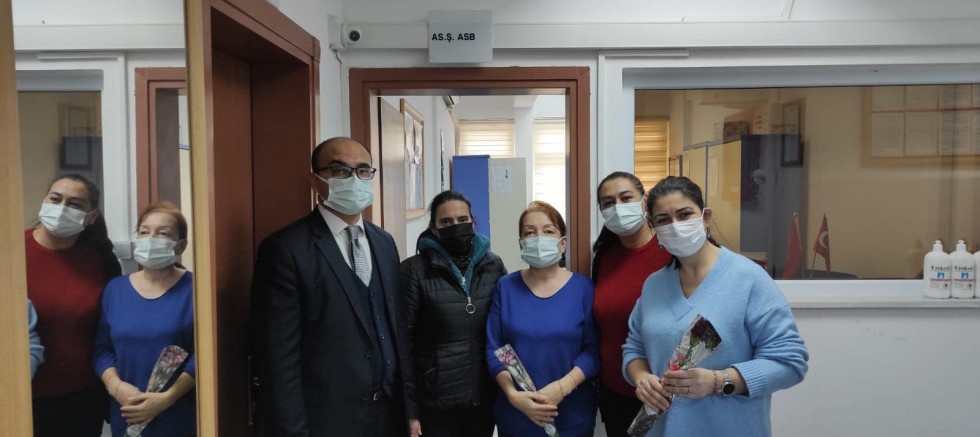 Kaymakam Abacı, Kadınların Gününü Kutladı