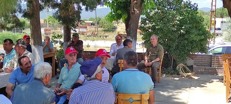 Kaymakam Abacı, Karainebeyli Köyünde Vatandaşlarla Buluştu