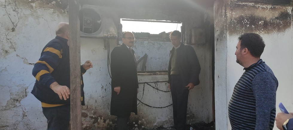 Kaymakam Abacı, Köy Ziyaretlerine Devam Ediyor