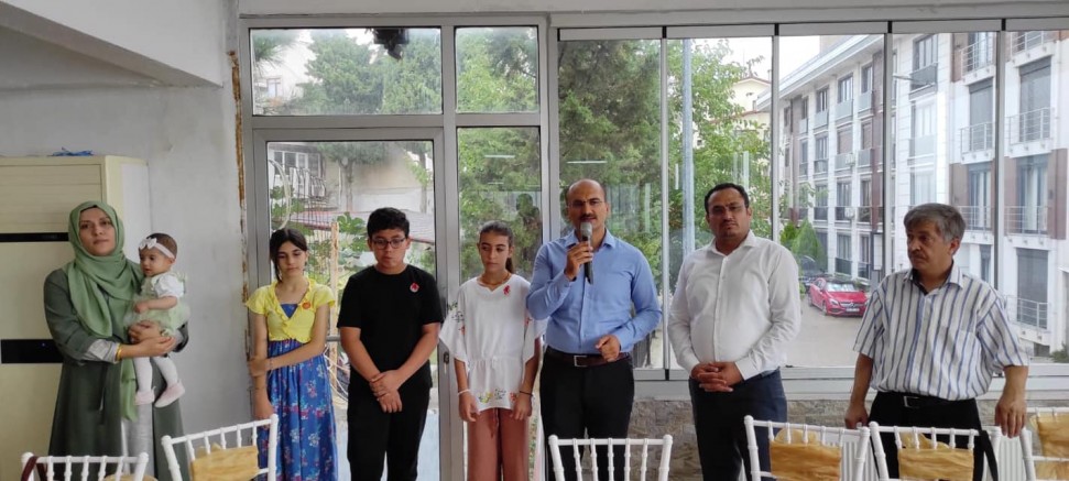 Kaymakam Abacı, Kur’an Kursu Öğrencileriyle Kahvaltıda Bir Araya Geldi