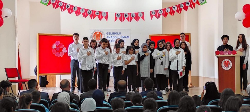 Kaymakam Abacı Mevlid-i Nebi Programına Katıldı