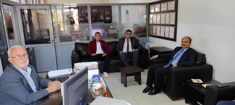 Kaymakam Abacı’nın İş Yeri Ziyaretleri Sürüyor