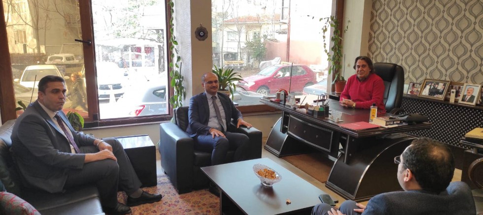 Kaymakam Abacı’nın İşyeri Ziyaretleri Devam Ediyor