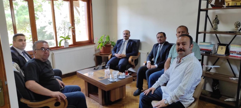 Kaymakam Abacı’nın İşyeri Ziyaretleri Devam Ediyor