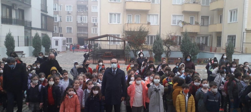 Kaymakam Abacı’nın Okul Ziyaretleri Sürüyor