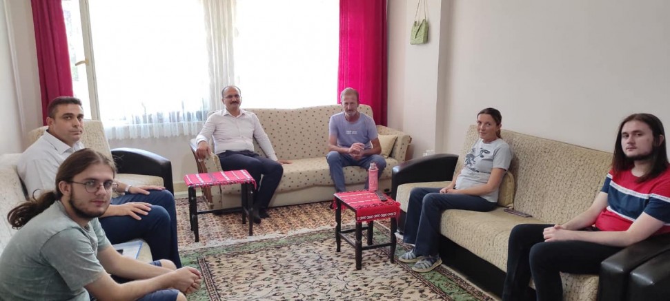 Kaymakam Abacı’nın ‘Ulusal Ziyaret Programı’ Ziyaretleri