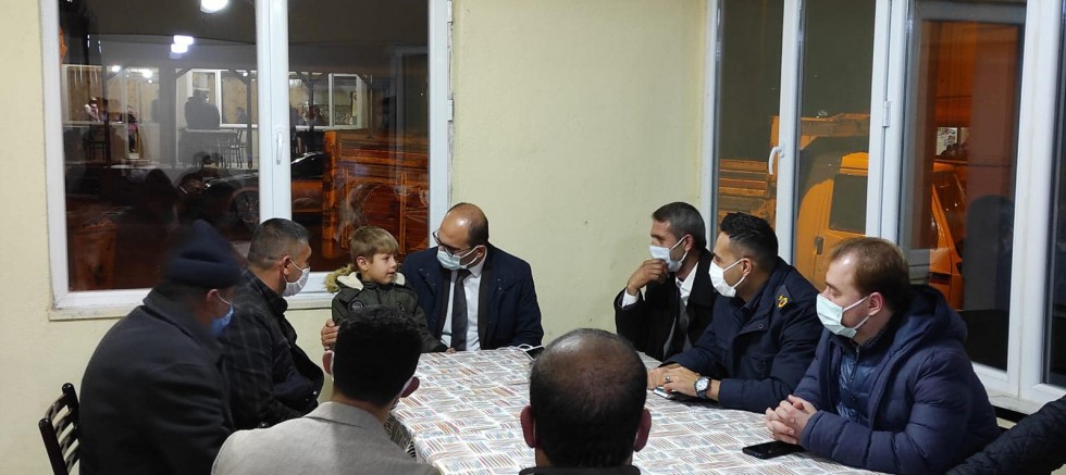 Kaymakam Abacı’nın Vatandaşlarla Buluşma Ziyaretleri Sürüyor