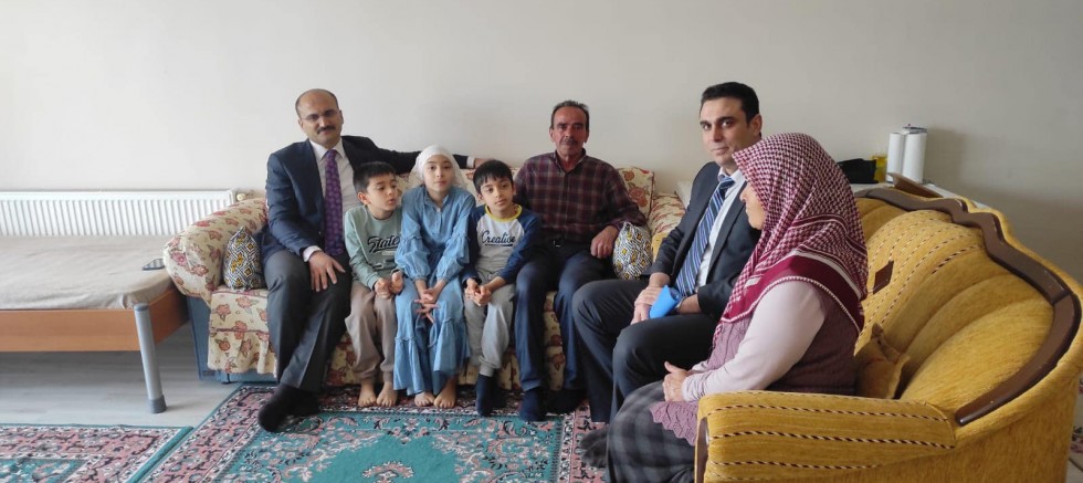 Kaymakam Abacı’nın Ziyaretleri Sürüyor