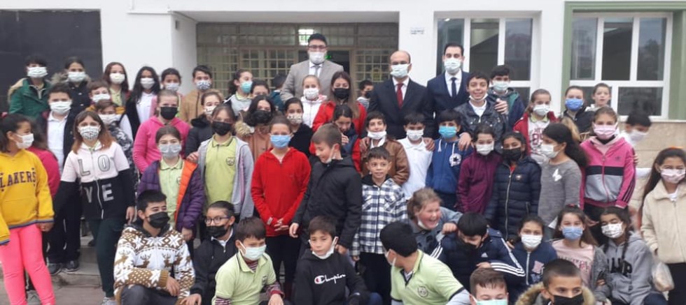 Kaymakam Abacı, Okul Ziyaretlerinde Bulundu