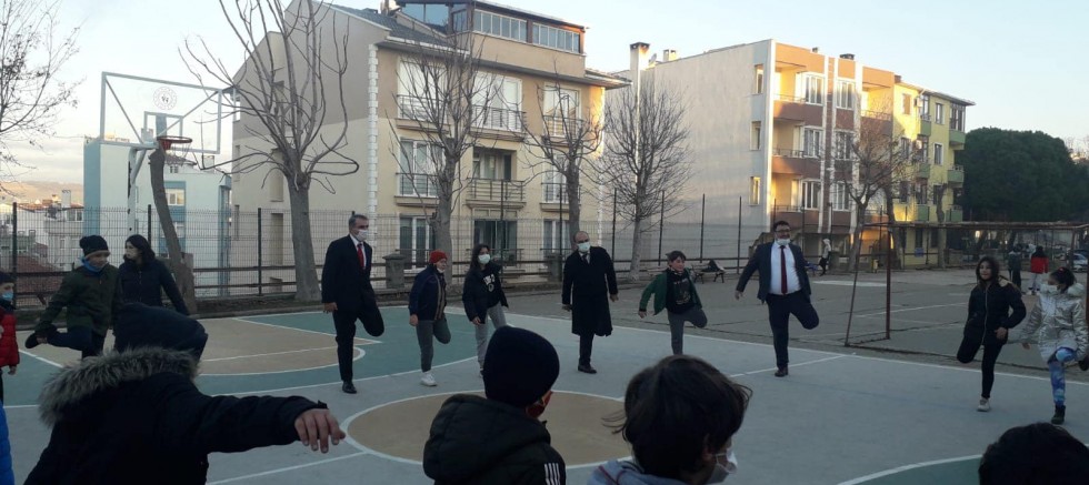 Kaymakam Abacı, Okul Ziyaretlerine Devam Ediyor