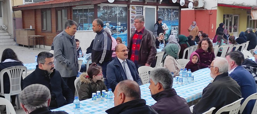 Kaymakam Abacı, Roman Vatandaşlarla İftar Sofrasında Buluştu
