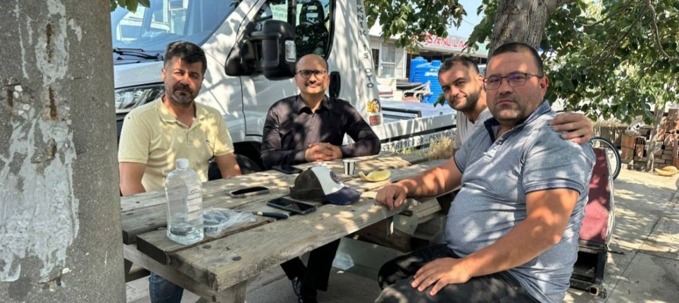 Kaymakam Abacı, Veda Ziyaretlerine Devam Ediyor