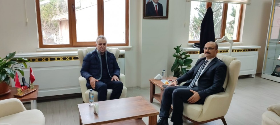 Kaymakam Abacı’ya Ziyaretler