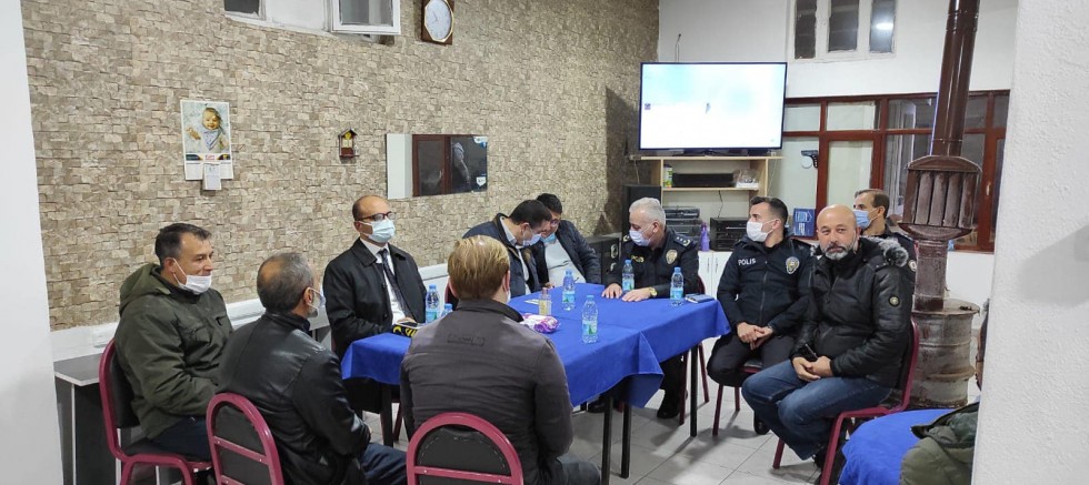 Kaymakam Bekir Abacı’dan Camiikebir Mahallesi’ne Ziyaret