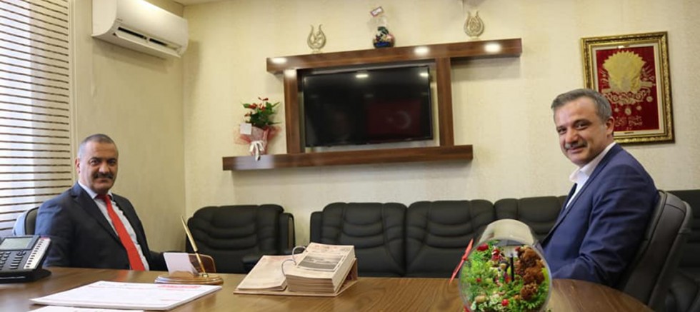 Kaymakam Kılınçkaya’dan AK Partili Sürücü’ye Ziyaret