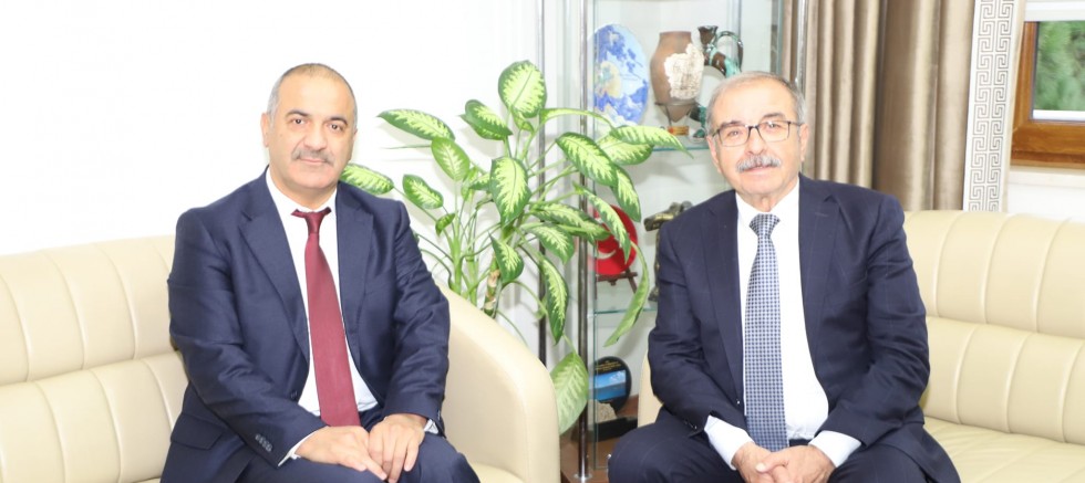Kaymakam Kılınçkaya’dan Başkan Özacar’a Ziyaret