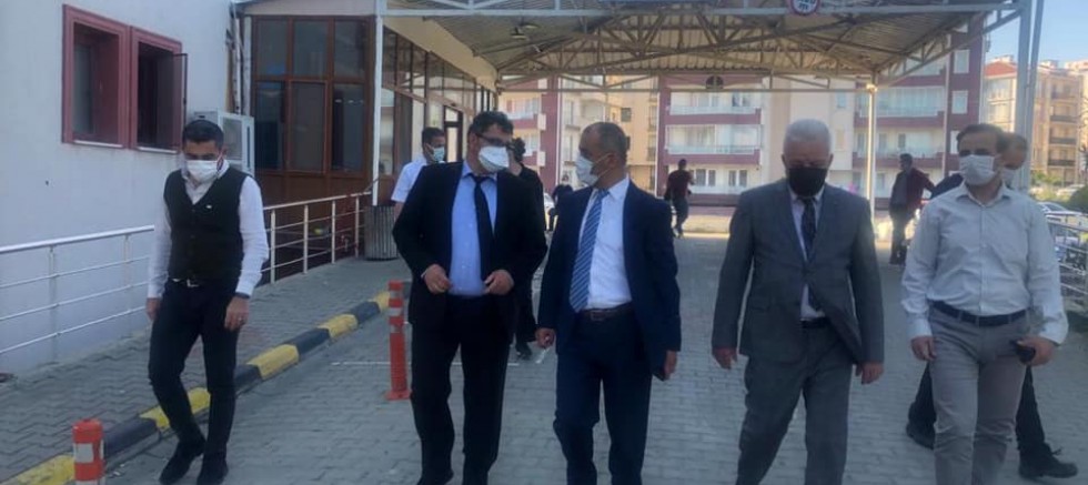 Kaymakam Kılınçkaya’dan Bayram Ziyareti