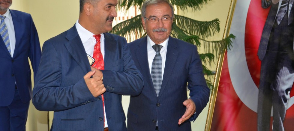 KAYMAKAM KILINÇKAYA’DAN İADEİ ZİYARET