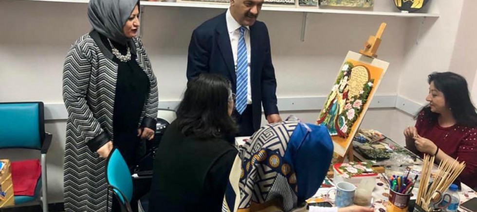 Kaymakam Kılınçkaya’dan SODAM’a Ziyaret