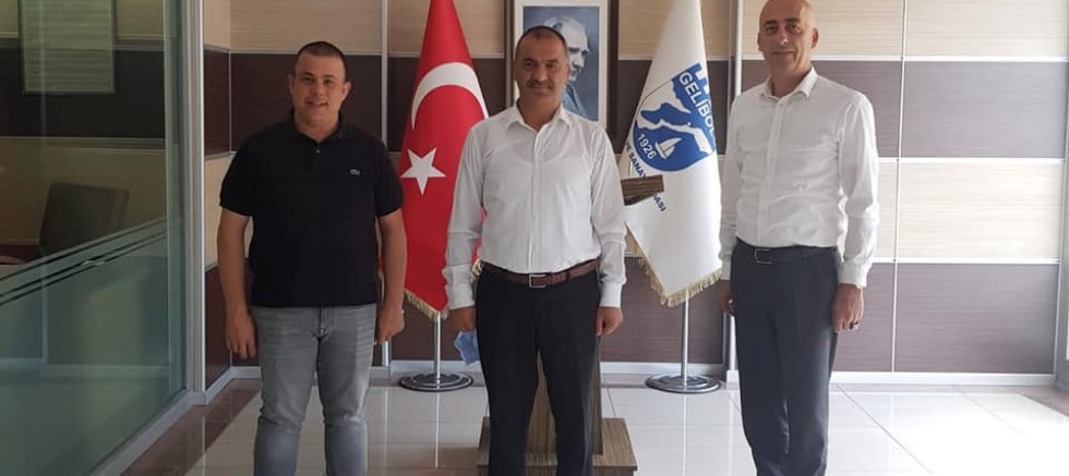 Kaymakam Kılınçkaya’dan TSO’ya Veda Ziyareti