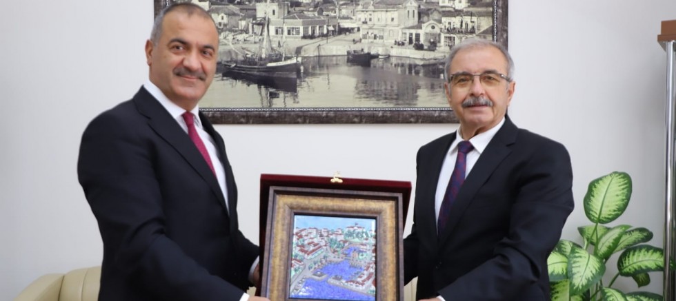 Kaymakam Kılınçkaya’dan Veda Ziyareti