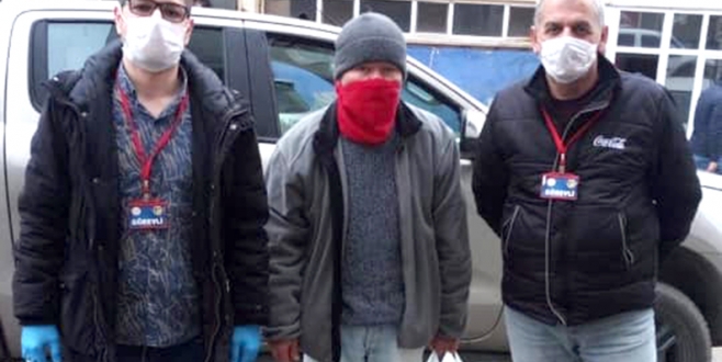 Kaymakam Kılınçkaya’dan Vefa Ekibine Teşekkür