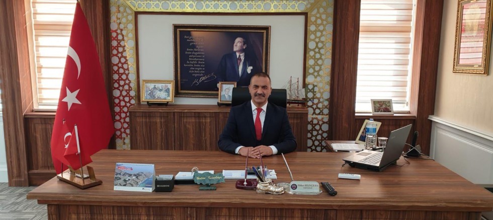 Kaymakam Kılınçkaya’dan Yeni Yıl Mesajı