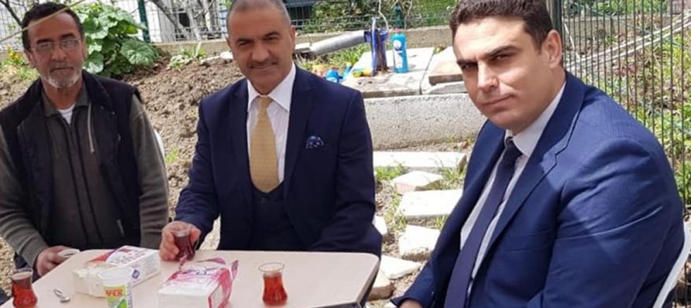 Kaymakam Kılınçkaya’dan Ziyaret