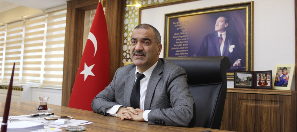 Kaymakam  Kılınçkaya, "İçme suyu çalışmaları  hızla devam  ediyor”