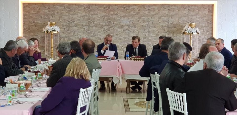Kaymakam Kılınçkaya Köy Ve Mahalle  Muhtarları İle Bir Araya Geldi