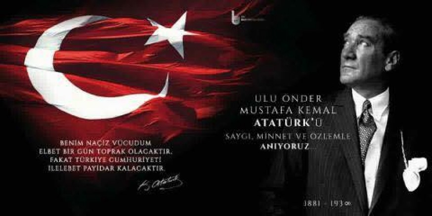 KAYMAKAM KILINÇKAYA' NIN  10 KASIM MESAJI